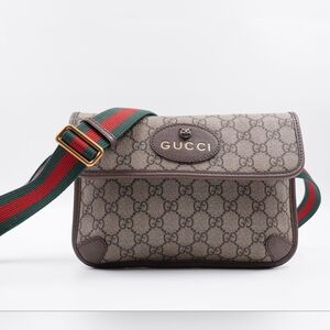 BY33 💖 Gucci Supreme Monogram Neo Web Belt Bag